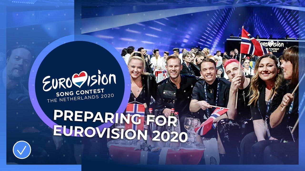 євробачення 2018 фінал Preparing for Eurovision 2020 with Czech Republic and Norway 🇨🇿🇳🇴