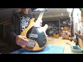 OLP 5 String Bass Guitar Gets Repaired