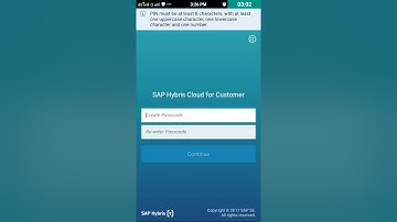 How to Install and login into SAP Hybris C4C mobile app