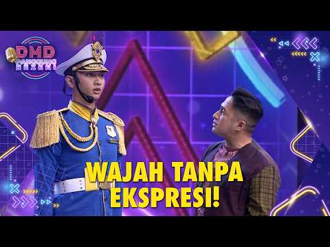 MUKANYA DATAR! Irfan Coba Bikin Paskibra Paseman Ketawa | DMD PANGGUNG REZEKI