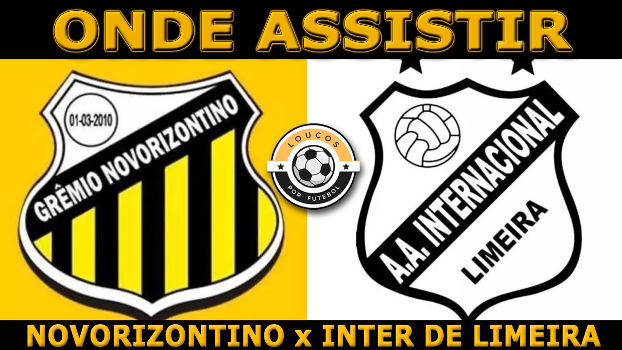 NOVORIZONTINO x INTER DE LIMEIRA (CAMPEONATO PAULISTA 2025) - YouTube