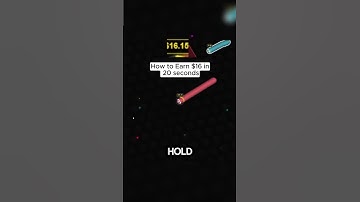 This Slihter.io give me LEGIT Money 🤑🤑 #shorts