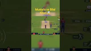 Rohan Mustafa SMASHES 20 Runs in 1 Over vs Bilal Khan 😱🔥 | UAE vs Oman#shorts