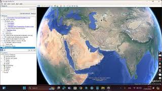 Digitization in Google Earth/ create a point/line/polygon and Prepare a Map layout in Google Earth
