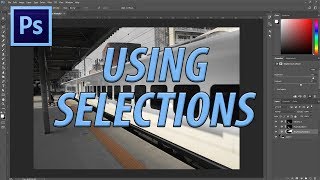 How to Use Adobe Photoshop CC #3: Selections