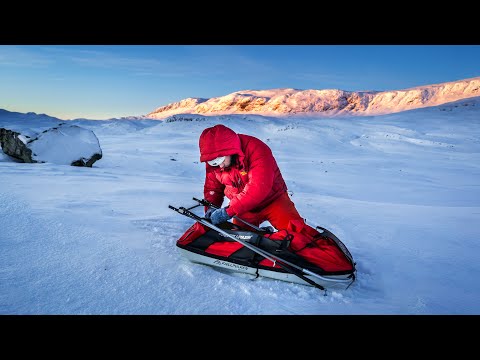 Hvordan pakke pulk og arctic bedding - Ep 10 Kurs i friluftsliv