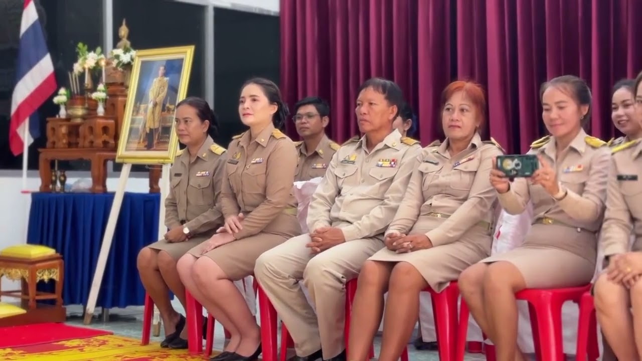 กิจกรรมไหว้ครู โรงเรียนบ้านเขาค่าย อำเภอสวี สพป.ชุมพร เขต 2