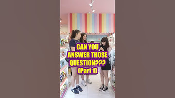 Can you answer those questions? #knowledge #trivia #interview #quiz #challenge #funny #smart #shorts