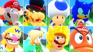 NEW Characters in Super Mario Odyssey