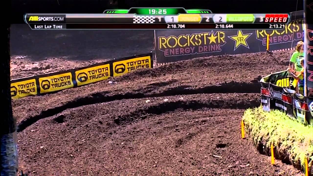 2011 AMA 450 Motocross Round 8 Washougal In HD YouTube