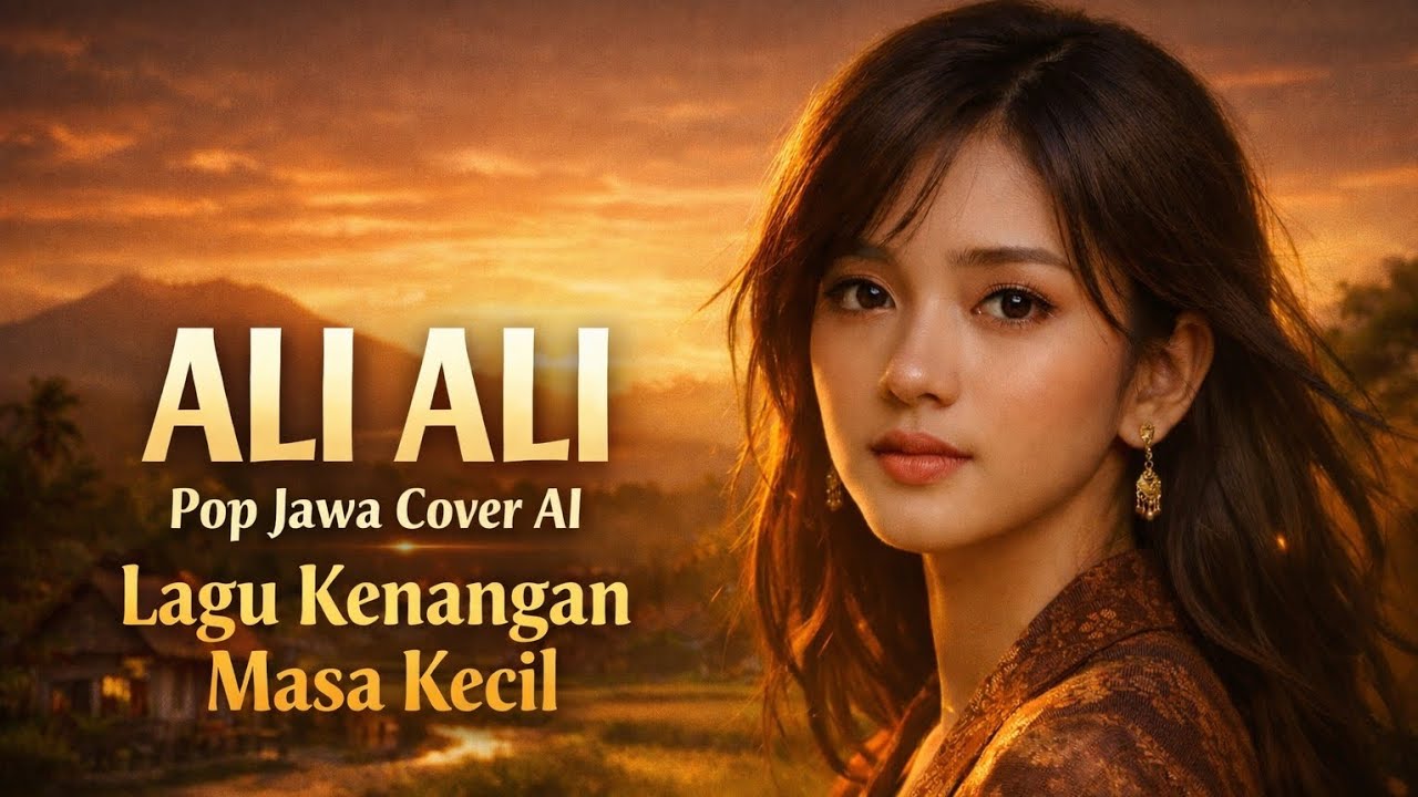 ALI ALI – Pop Jawa Cover AI | Versi Santai & Enak Didengar