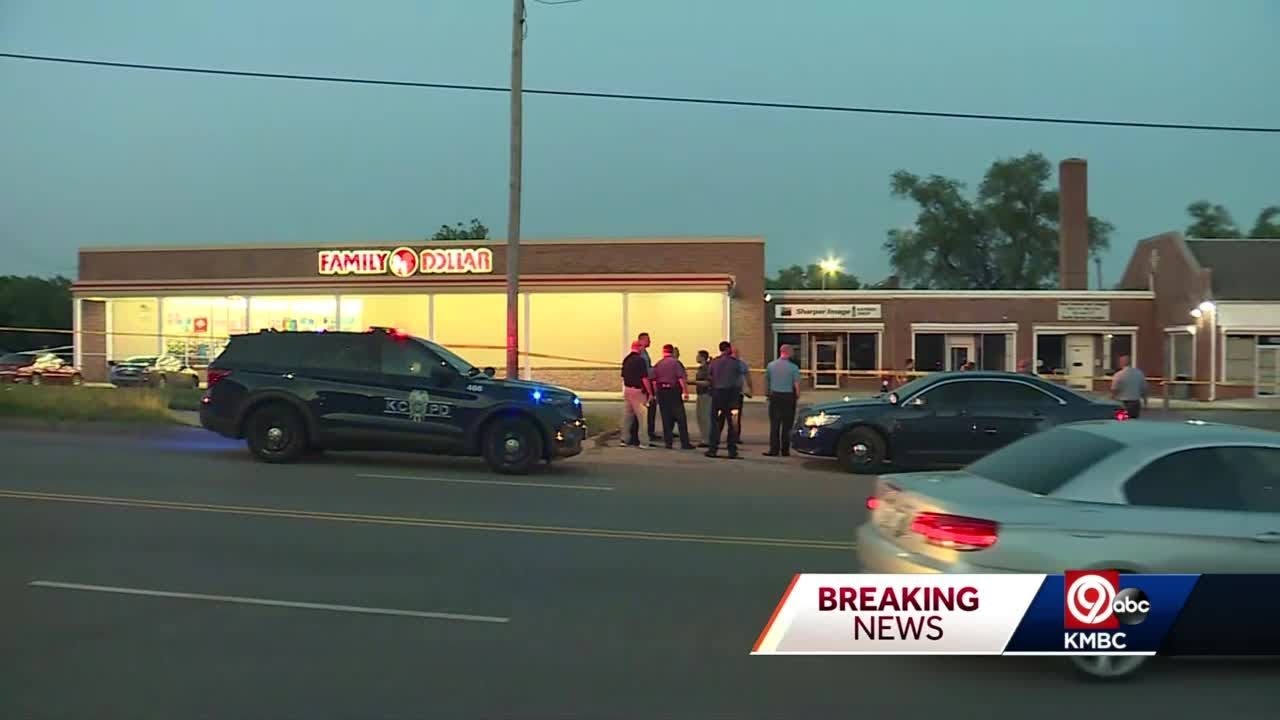Man shot, killed outside Kansas City Family Dollar store - YouTube