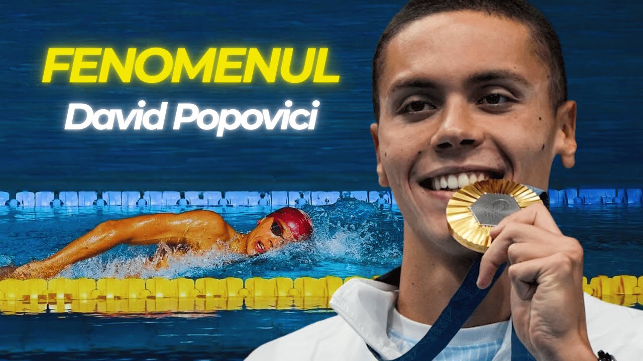 David Popovici – Povestea incredibilă a tânărului care a cucerit lumea înotului!