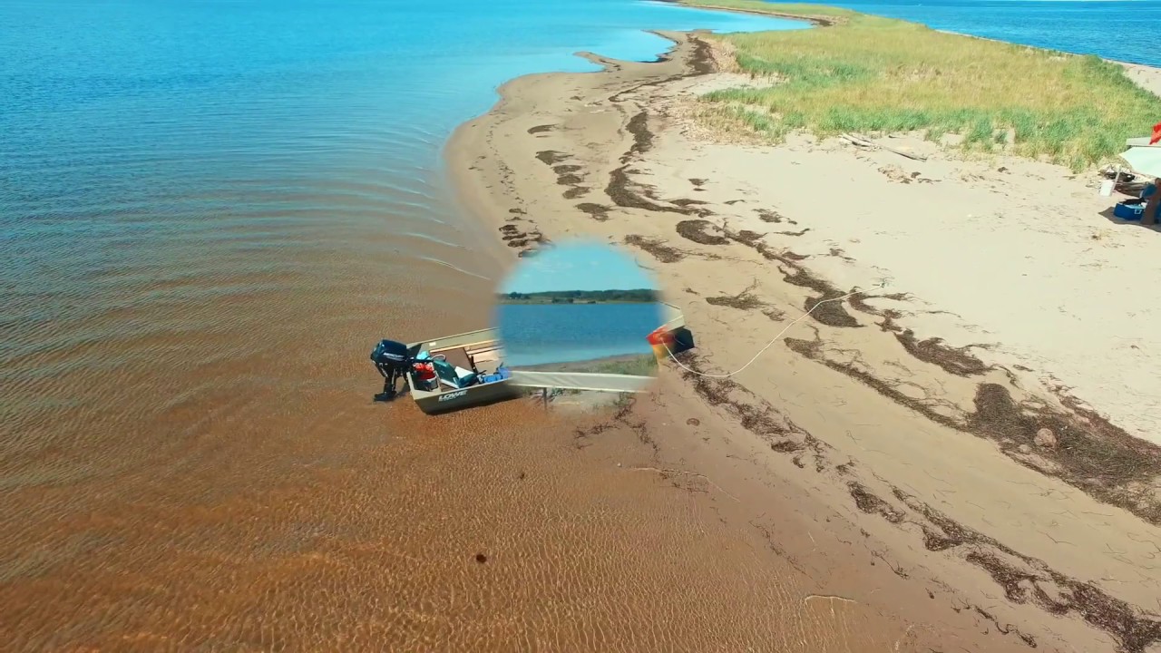 Shediac Bay Hide away Beach Grand Dique Island YouTube