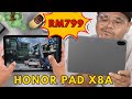 TABLET RM799 BOLEH MASUK SIMCARD , GUNA SNAPDRAGON MELIMPAH RUAH - HONOR PAD X8A