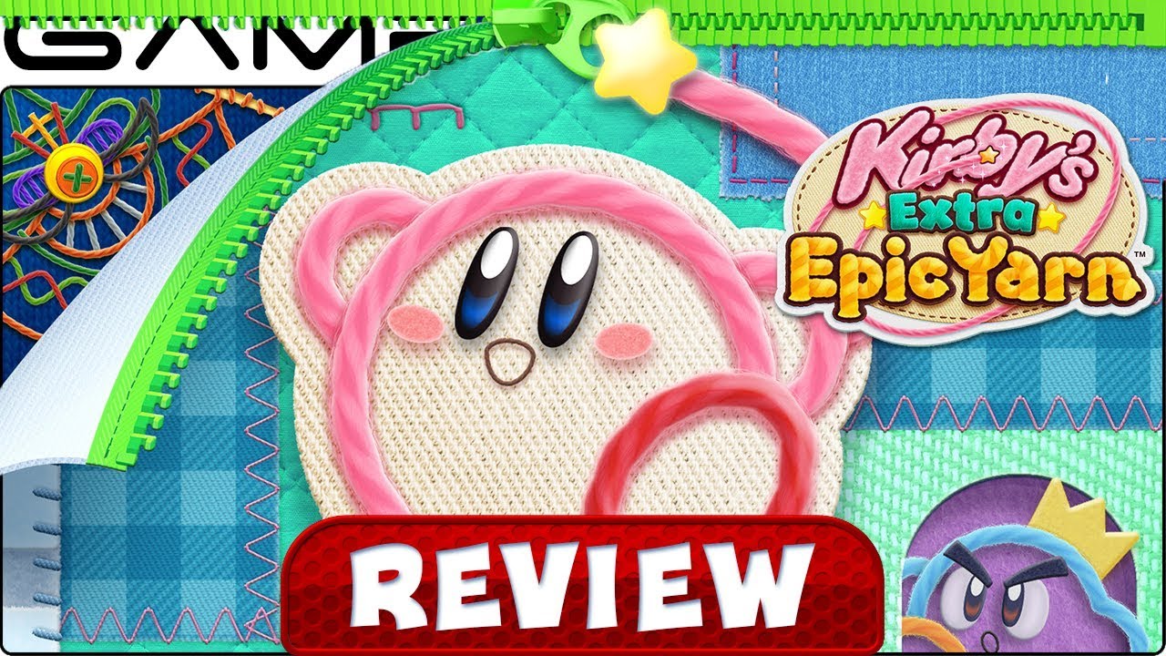 Kirby's Epic Yarn Review - IGN