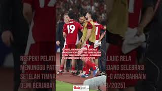 Respek Pelatih Bahrain Rela Tunggu Patrick Kluivert Selebrasi Demi Ajak Jabat Tangan shorts