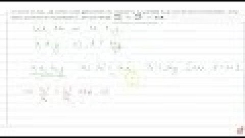 If one A.M., `A` and tow geometric means `G_1a n dG_2` inserted between any two positive numbers...