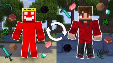 Minecraft Deathswap, But Random Items Fall From The SKY