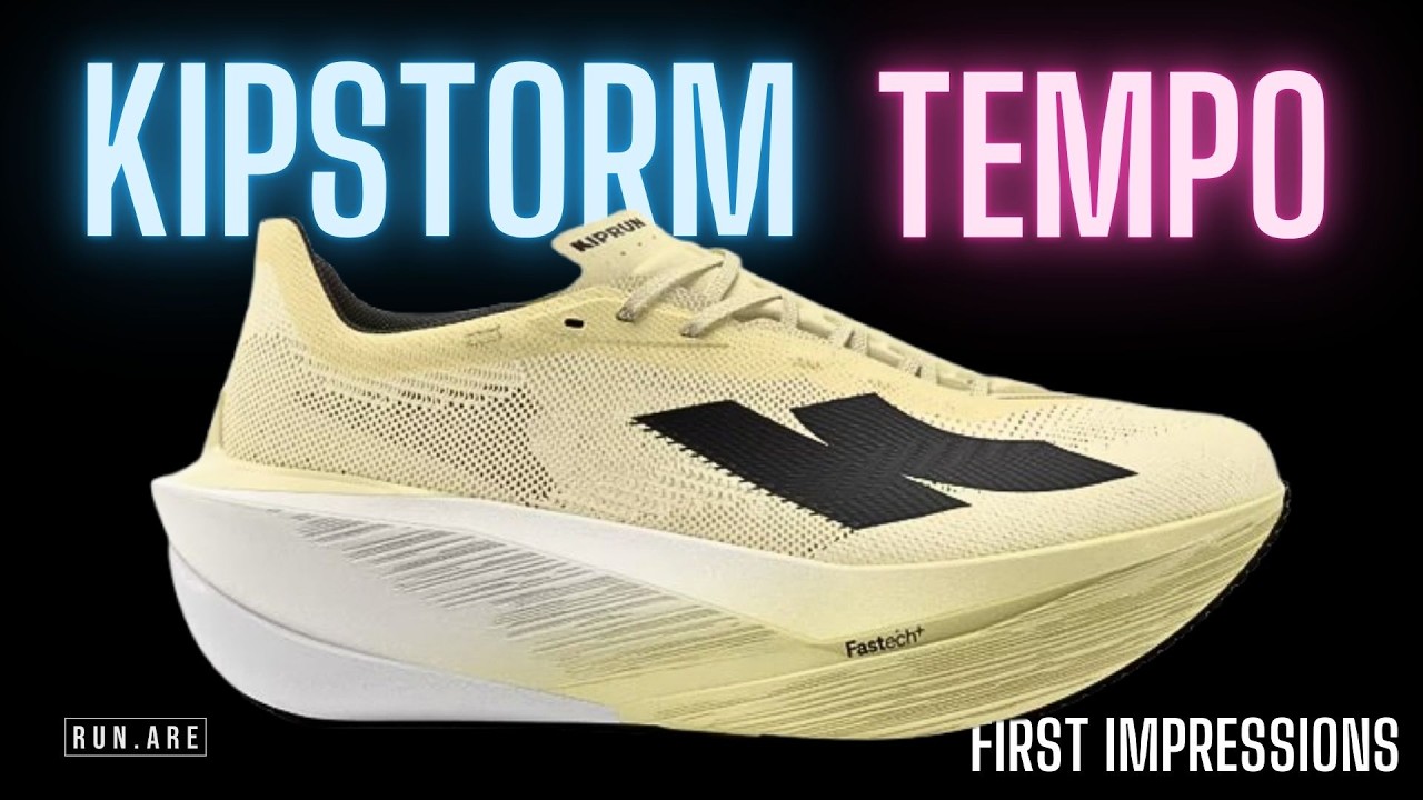 Kiprun Kipstorm Tempo: FIRST IMPRESSIONS - YouTube