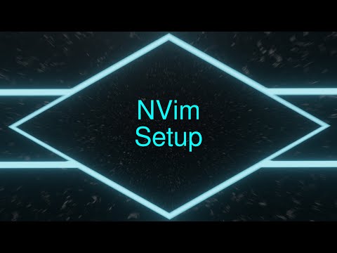 NVim Installation - Based Programming
