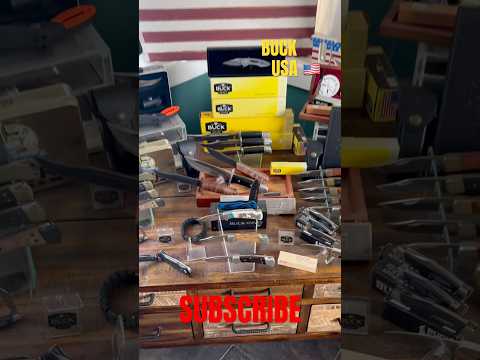 BUCK KNIFE COLLECTION USA ????????