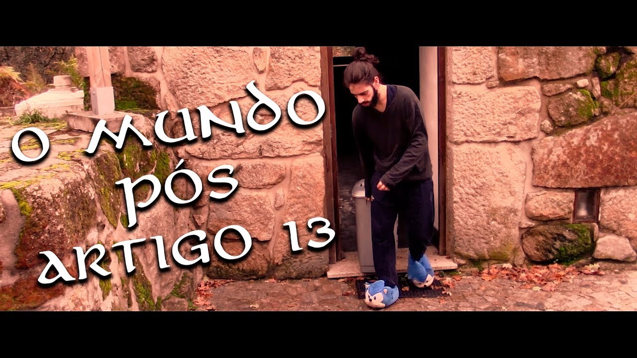 O MUNDO PÓS ARTIGO 13