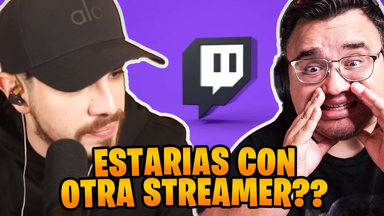 ELDED INCOMODA A JUAN DICIENDO SI ESTARIA CON OTRA STREAMER