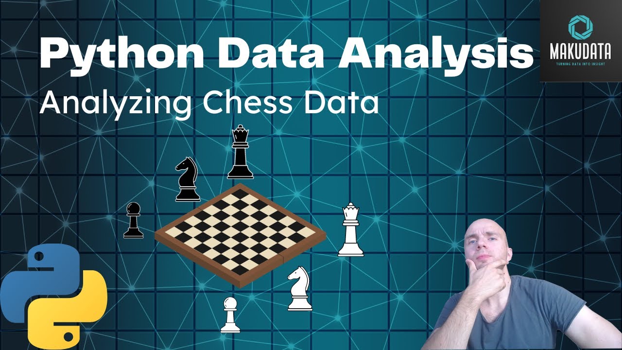 Analyzing Chess Positions in Python - Building a Chess Analysis