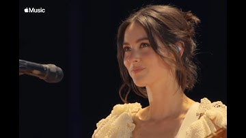 Gracie Abrams - That’s So True (Apple Music Live 2025)