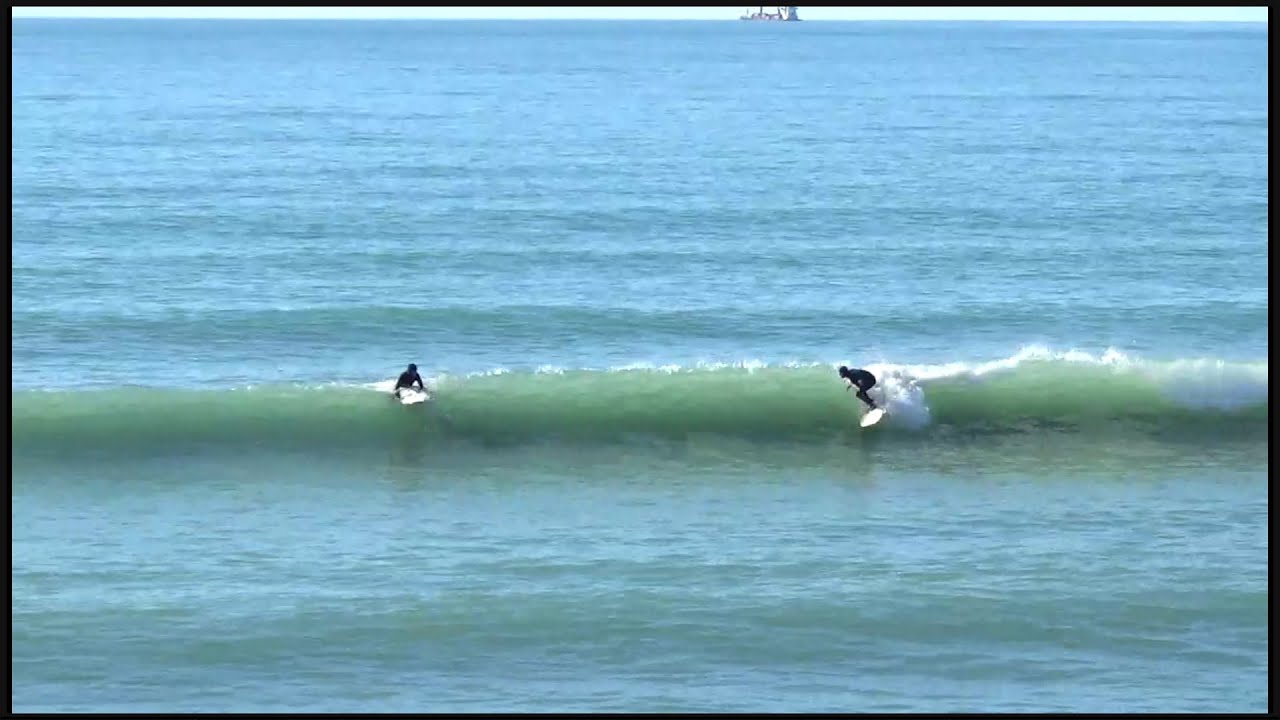 Surfing in New Zealand, Christchurch, New Brigthon 07/08/2022 YouTube