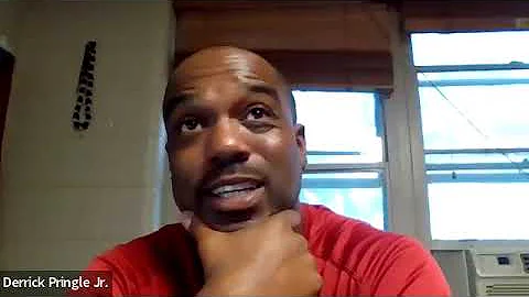 Coach Derrick Pringle Jr of Bethel College in KS