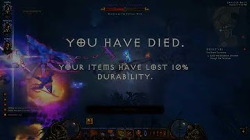 D3 1.05 PTR MP7 Hellfire Proc Test Before Bug Fix