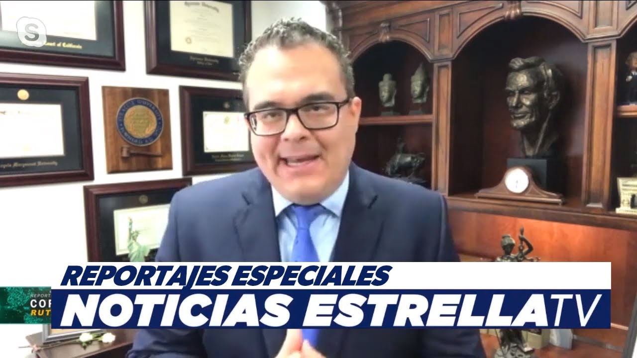 ABOGADO ALEX GÁLVEZ NOS HABLA DE LA AYUDA A INDOCUMENTADOS – Noticieros Estrella Tv