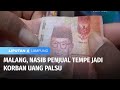 Beginilah nasib nenek penjual tempe yang tertipu uang palsu  liputan 6 lampung