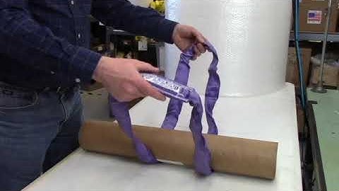 Web Sling Hitches and Rated Capacity - Web Slings Part III - WiscoLift