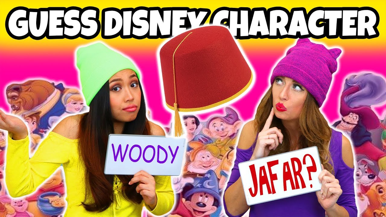 Guess the Disney Character by the Hat. How Many Disney ...