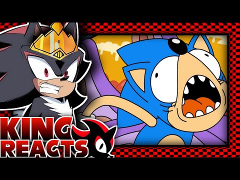 WHERE IS THE BLEACH!! - King Shadow Reacts To Sonic vs Rule 34 PARTS 1-4