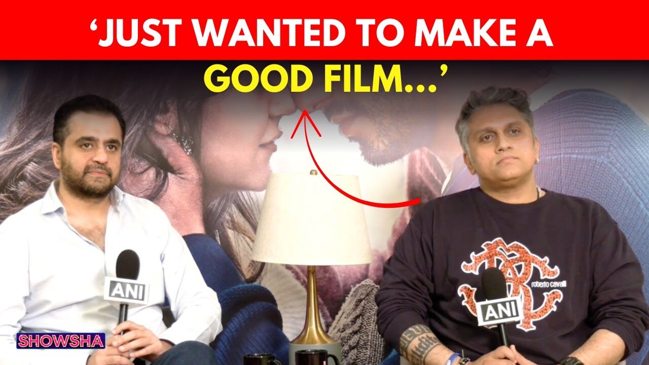 Мохит Сури и генеральный директор YRF Акшай Видхани рассказывают об отклике и рекордном успехе Sa...