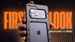 First Look: Beastcage 17 Series for iPhone 17 Pro & Pro Max