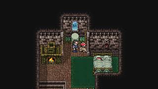 FINAL FANTASY VI Pixel Remaster Kefka poisons Doma Castle