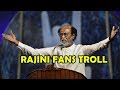 Rajini fans troll  hello city entertainment