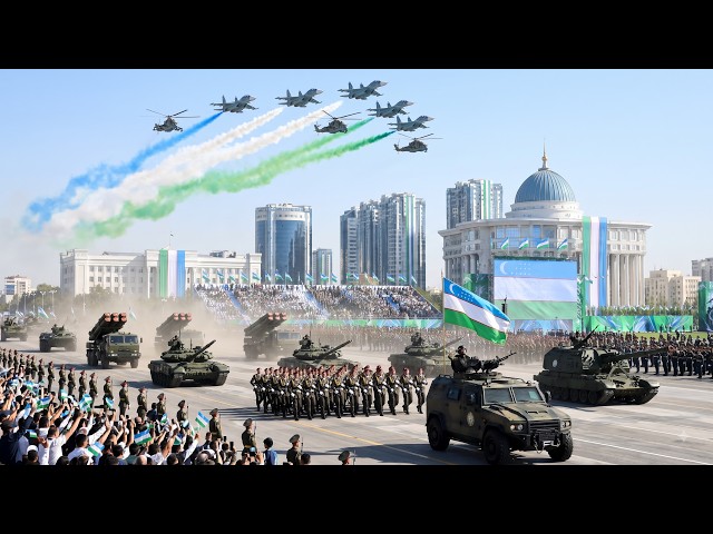 🇺🇿 Uzbekistan Independence Day 2026 | Sep 1, 35th Anniversary