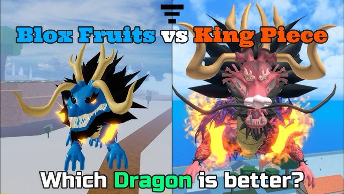 Blox Fruits VS King Legacy Fruits #kinglegacy #bloxfruits #bloxfruitsf