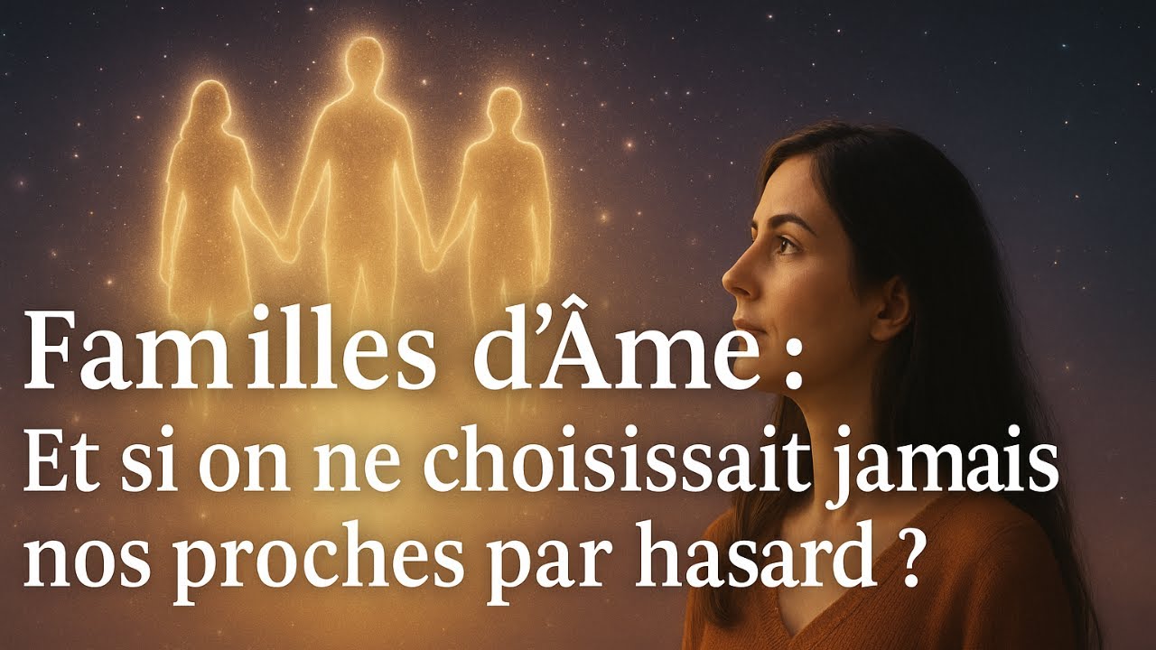 Familles d’Âme : Et si on ne choisissait jamais nos proches par hasard ?
