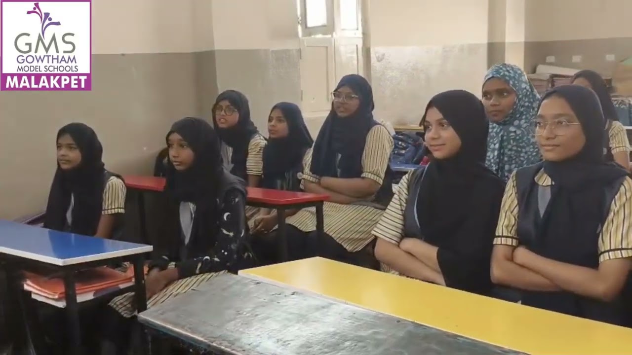 Islamic studies @gowtham model school malakpet 