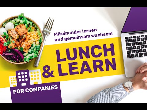 Lunch & Learn for companies // alt