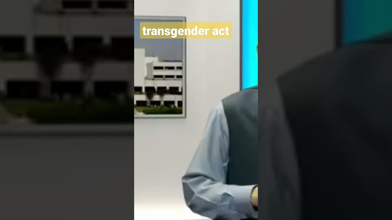 Transgender Act in Pakistan