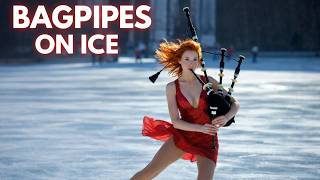 Epic Bagpipe & Drums March | Bagpipes & Drums on Ice | Sound of Scotland