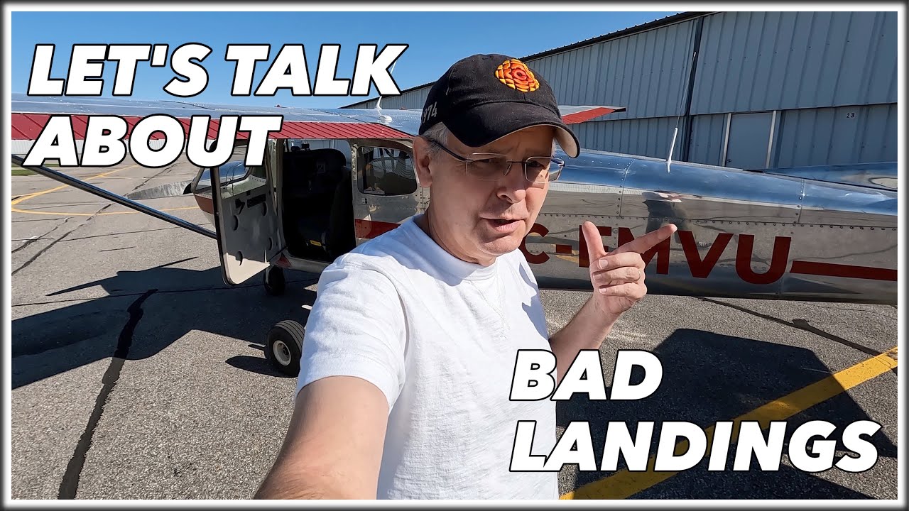 Bad Landings... But Can I Fix Them?  Glen's Hangar